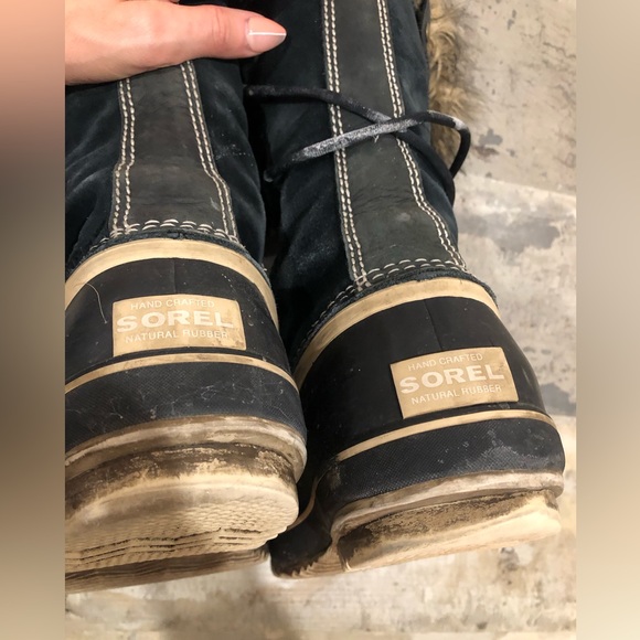 Joan of Arc Sorel Boots Size 9 - Picture 4 of 6